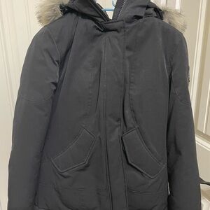 Women small Toboggan winter coat